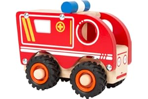 small foot company - Juguetes, Rojo (Small Foot by Legler 11076)