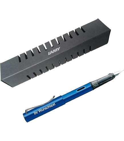 Lamy Al-star Füllfederhalter Lila, Breite Feder – Aluminium-Gehäuse, Für T10-Patronen Oder Konverter