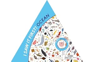 Laurence King Publishing I Saw It First! Ocean: A Family Spotting Game