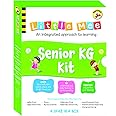 Little Mee Senior KG Kit | UKG Books | Preschool Learning for English, Maths, GK, Phonics, Rhymes, Stories, Colouring with Worksheets | 4 to 6 Years [Paperback] Content team at Chetana Publications
