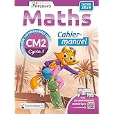 Maths CM2 iParcours: Cahier-manuel