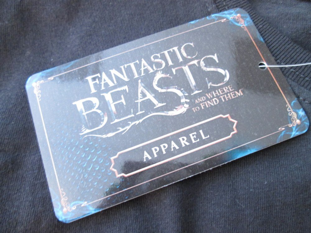 T-Shirt-NEWT-zum-Macusa-von-PHANTASTISCHE-TIERWESEN-100-Offiziell-WARNER-BROS-Harry-Potter