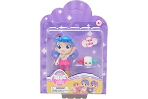 True and the Rainbow Kingdom Figuras coleccionables de True and Wishes Cute and Colorful - A Partir de 3 años, Color Morado