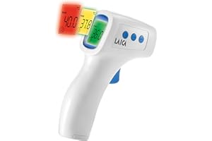 TERMOMETRO INFRARROJOS TH1001 FRENTE LAICA