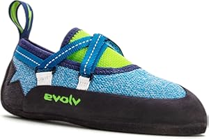 Evolv Kids Venga Climbing Shoe Climbing Shoes