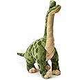 Zappi Co Children's 100% Recycled Realistic Lifelike Large Plush Toy - Soft & Cuddly Stuffed Animal for Boys and Kids (45cm Height) (Brachiosaurus)