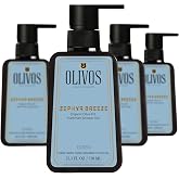 Olivos Natural Olive Oil Shower Gel - Traditional Bath Fragrance, Moisturizing and Nourishing, Ideal for Sensitive Skin, 750ml | Yo