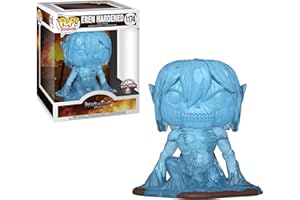 Funko Pop! Deluxe: Attack on Titan S3 - Eren Hardened (Special Edition) #1174 Vinyl Figure