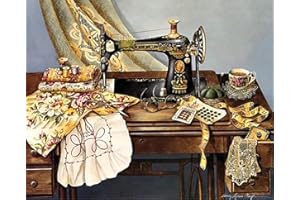 Bimkole Diamond Painting Pintura Diamante 5D Máquina Coser Bricolaje Arte, Completo Taladro Diamantes de Imitación Decoración de Pared de Salón 30 * 40 cm(X4-697)