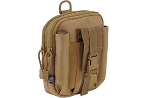 ‎BRANDIT Brandit Molle Pouches - Hüfttaschen, Gürteltaschen, Zubehörtaschen, Kulturbeutel - 6 Verschiedene Versionen in je 6 Farben