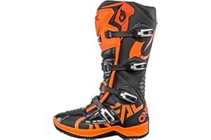 O'NEAL | Stivali Motocross | Enduro Motorcycle | Suola antiscivolo per la massima aderenza, area del tallone ergonomica, fodera perforata | RMX Boot EU | Adulto