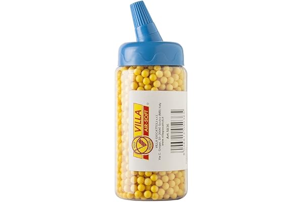 Guns Accessories Gommes Villa-Sphères Cal.6 mm 2.000pz x Pack