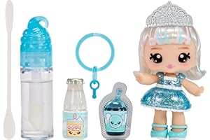 YUMMILAND Lipgloss Puppe - Callie Birthday Cake - Duftende Puppe mit DIY Lipgloss-Set - Geeignet für Kinder ab 4 Jahren