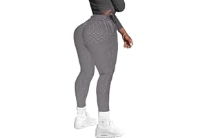 Memoryee Leggings Mujer Push Up Mallas Anticeluliticos Pantalones Deportivos Fitness Suaves Elásticos Cintura Alta Barriga Control Talla Extra Leggins Yoga