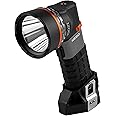NEBO Luxtreme SL75 Spotlight - Rechargeable Torch with Ultra Long 3/4 Mile Beam Distance - Flashlight with USB Charging Cable Included