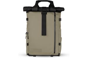WANDRD PRVKE Lite 11L V3 Backpack - Weather-Resistant Travel & Camera Backpack with Laptop Sleeve, Quick Side Access, Clamshell Opening – Ideal Photography & Travel Bag