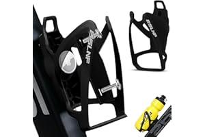 ReFind AirTag Bike Bottle Holder with Hidden Apple AirTag Holder Compartment. Dust & Waterproof Bicycle Bottle Cage. Strong & Light Bike Tracker for Cyclists. GPS Anti-Theft (Without IOS Tracker)