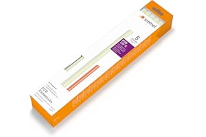 Steinel Bâtons de colle chaude PUR Ø 11 mm Set, colle de fixation extra forte, 5 bâtons y compris 2 bâtons de nettoyage, pour intérieur et extérieur