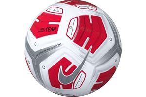 Nike Strike Team - Fa24 Fotbollsboll, White/Bright Crimson/Silver, 5