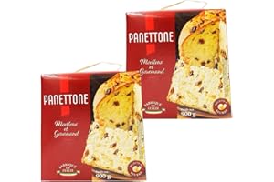 Lot 2x Panettone Pur Beurre - Italie - boîte 900g