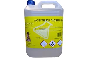 PEQUINSA Aceite de Vaselina. Alta Pureza >99%. Envase 5 Litros.