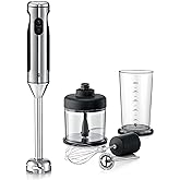 WMF Lineo 4 in 1 &Ccedil;elik G&uuml;m&uuml;ş El Blenderı 700 W