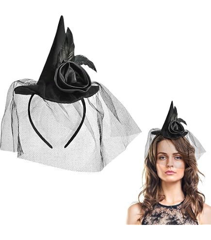 WIDMANN Samthalsband Mit Rotem Juwel – Vampir Look Für Halloween, Gothic, Karneval & Mottoparty – Schwarz, Einheitsgröße Für Erwachsene