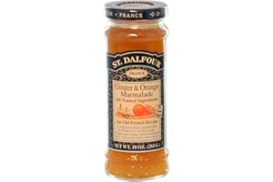 CANNERS AND PACKERS INT LTD (8 PACK) - St Dalfour Orange & Ginger| 284 g |8 PACK - SUPER SAVER