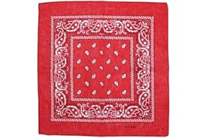 Topkids Accessories Paisley Bandanas Hair Bands Headbands Women Men Dogs Head Bands Festival Bike Accessories Face Masks Holiday Essentials Head Scarf