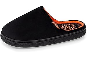 Isotoner Chaussons pantoufles Mules homme ultra confortables, effet rebondissant avec un look très moderne