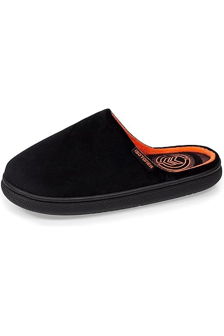 Mules Isotoner Femme Chaussons Mules Femme Matelassé Noir Chaussons Femme Isotoner