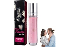 SUPATMUL feromonas para mujeres, Colonia Aceite Esencial Con Infusión Feromonas Roll-On, Perfume Con Feromonas Para Mujer Para Atraer A Los Hombres Para Citas 10 l