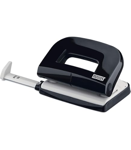 Leitz NeXXt 50081001 - Perforadora (2 agujeros), 40 hojas de capacidad