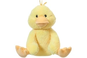 Apricot Lamb Zabawki pluszowe aksamitne kaczka wypchane zwierzę miękkie przytulnie idealne dla dzieci (aksamitna kaczka, 21 cm)