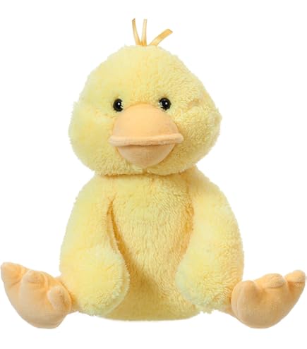 Apricot Lamb Knuffeldier vos 20 cm, pluche speelgoed, pluche speelgoed voor kinderen en baby's, pluizig knuffeldier om te spelen, cadeau en te knuffelen, gezellig knuffeldier, gele vos