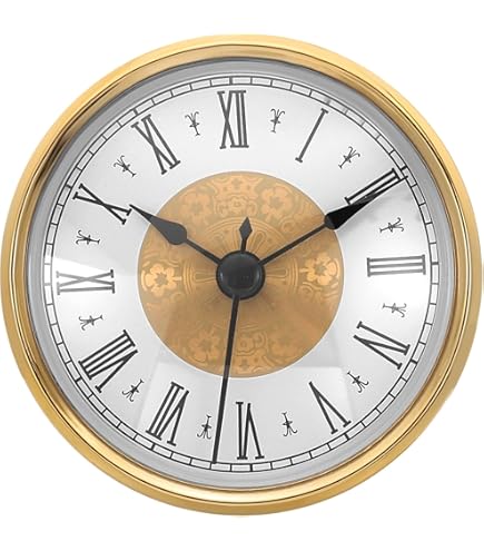 PATIKIL 90mm Inserto Per Orologio Al Quarzo Miniatura Con Movimento Al