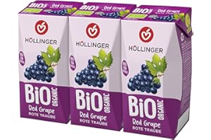 Höllinger BIO Uva rossa 3x200ml