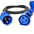 32 Amp 3 Pin 230V Heavy Duty Extension Lead With 6mm² H07RN-F Rubber Cable And E - Foto 7