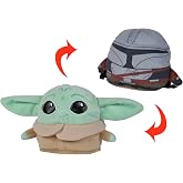 Simba, 6315870367, Disney Mandalorian Grogu Peluş, &Ouml;zel Yapım, Geri D&ouml;n&uuml;ş&uuml;ml&uuml; Malzeme, 8 Cm