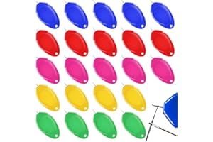 BUOKKON 35 Pcs Needle Threaders, Plastic Hand Sewing Needle Threader, Thumb Threader with Hooks, Small Needle Eye Threaders Precise Threading Suitable for Hand Sewing Cross Stitch Mending Clothing