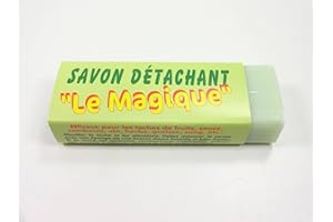 NATURICINALE Savon Détachant en Poudre Magique au Fiel De Boeuf et à La Terre De Sommieres Détachant Naturel Tous Textiles