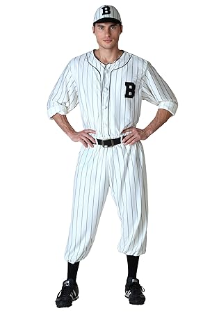 Baseball Babe Fancy Dress Costume
