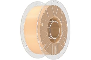 Creality Hyper RFID PLA Filament 1,75 mm pour Imprimante 3D K2 Plus Combo, Haute Vitesse 30-600 mm/s, 1 kg (2,2 lb)/Bobine Prenant en Charge CFS, Convient à la Plupart des Imprimantes 3D (Peau)