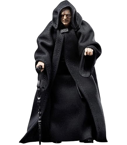 Action Figure Chewbacca Star Wars Black Series 15 Cm - Edizione 40° Anniversario, Prodotto Ufficiale Hasbro