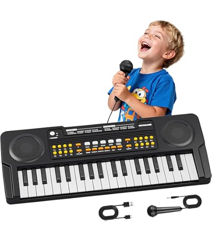 Clavier De Piano à 54 Touches, Mini Clavier De Mus... – Grandado