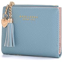 Portafoglio Donna Shagwear In Pelle PU - 6 Scomparti Carte, Finestra ID, Portamonete - Design Fantasy Colorato - Foto 12