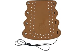 ‎ELTORO elToro Traditioneller Armschutz MEDIEVAL II; Zubehör für Bogenschießen, Pfeil und Bogen, Bogensport