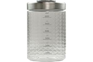 KRUPS Pot à Lait 600 ml – Mousse de Lait Crémeuse – Compatible Machines Expresso Automatiques KRUPS – Cappuccino, Latte Macchiato, Caffe Latte – Accessoire XS804000