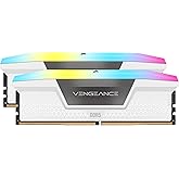 CORSAIR Vengeance RGB 32GB (2x16GB) 6000MHz DDR5 C36 1,35V Ram AMD EXPO (CMH32GX5M2E6000Z36W)