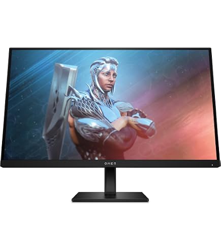 HP OMEN 27k Gaming Monitor | 27'' UHD IPS 144hz | Gaming Console